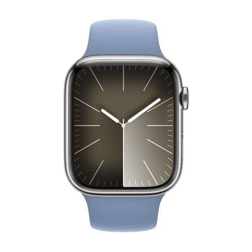 Apple Watch 45mm Winter Blue Sport Band - M/L