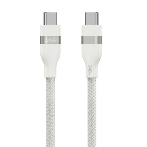 Anker A82E2021-WHT PD240W USB-C to C Cable 1M (White)
