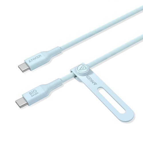 Anker A80F1H31 544 USB-C to USB-C Cable Bio-Based 0.9M (Blue)