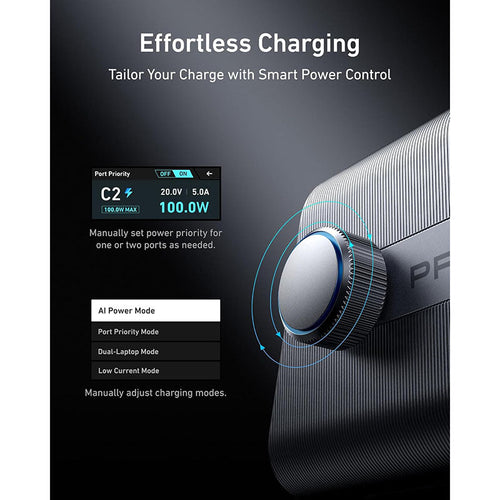 Anker A2345241 Prime Charger 250W 6-Port GaN Charging Station