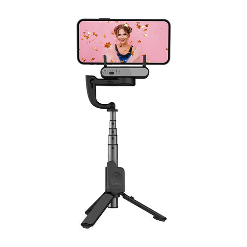 Hohem iSteady Q Smart Selfie Stick 360° Rotation Tracking (Black)