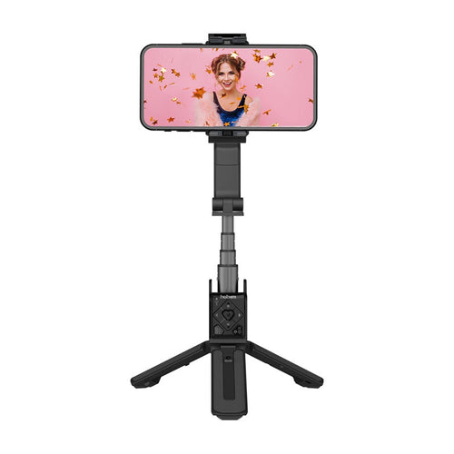 Hohem iSteady Q Smart Selfie Stick 360° Rotation Tracking (Black)