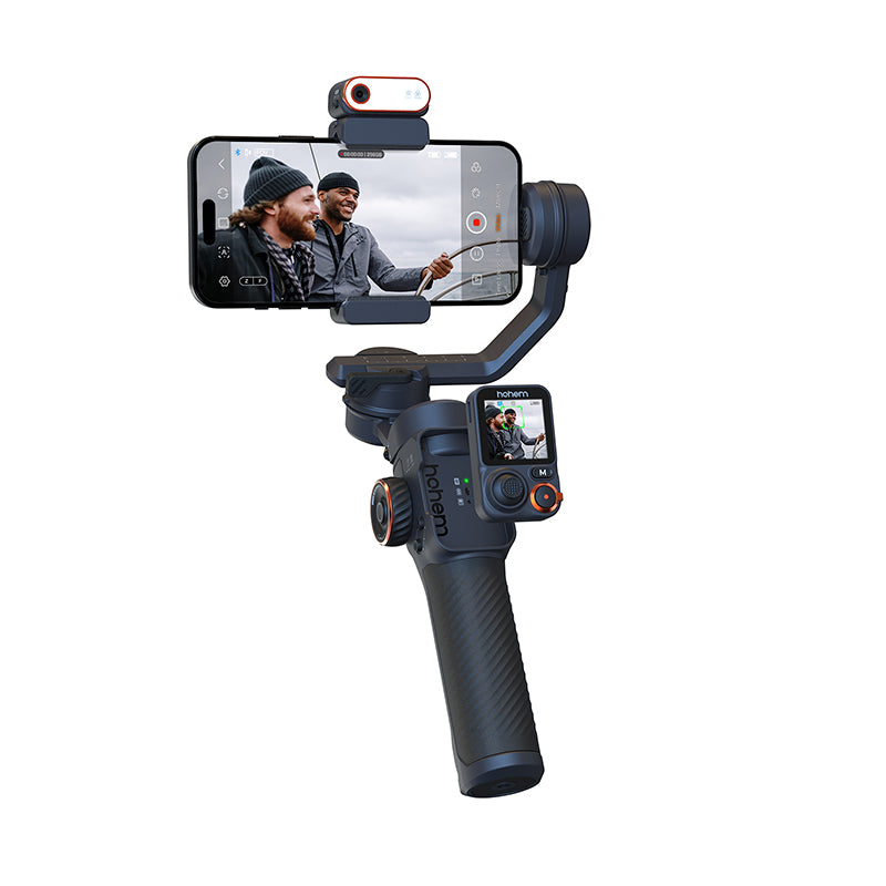 Hohem iSteady M7 AI Tracking Smartphone Gimbal (Black