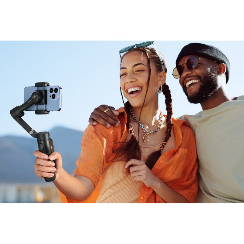 Hohem iSteady X3-Grey SE 3-Axis Travel Smartphone Gimbal - Grey