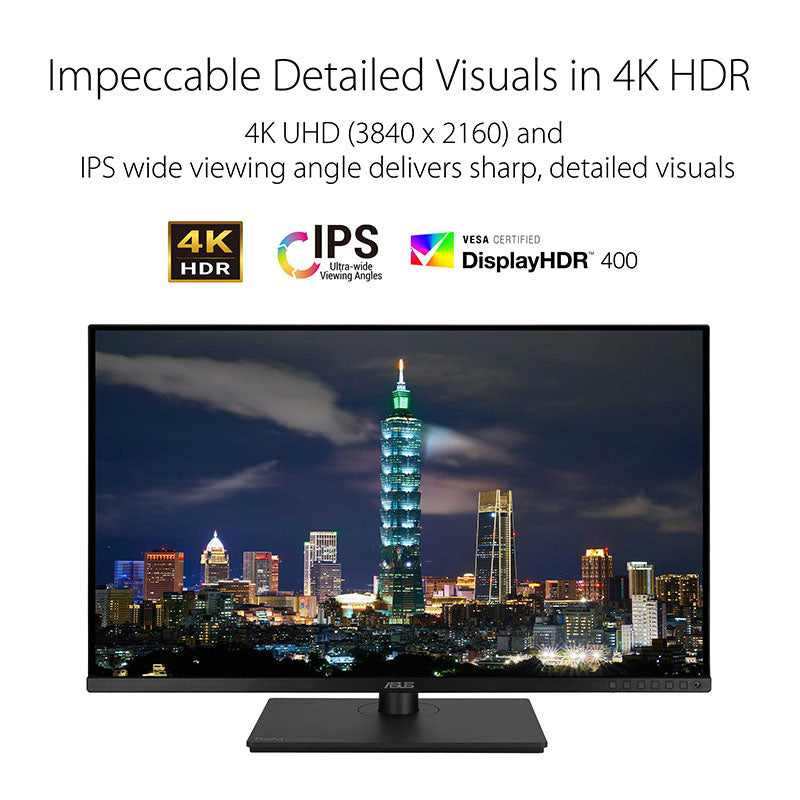 ASUS ProArt Display PA329CV Professional Monitor - 32 UHD IPS 100% sRGB