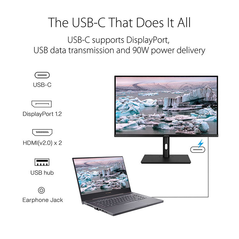 ASUS ProArt Display PA329CV Professional Monitor - 32 UHD IPS 100% sRGB