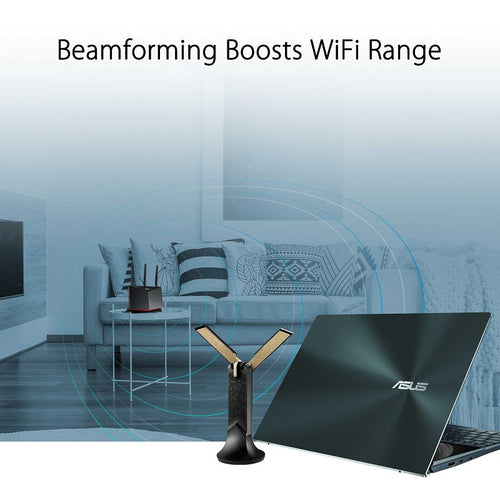 ASUS USB-AX56 Dual Band AX1800 USB Wi-Fi Adapter
