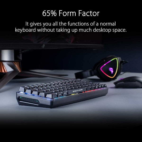 Asus M601 ROG Falchion NX Wireless Gaming Keyboard (Red)