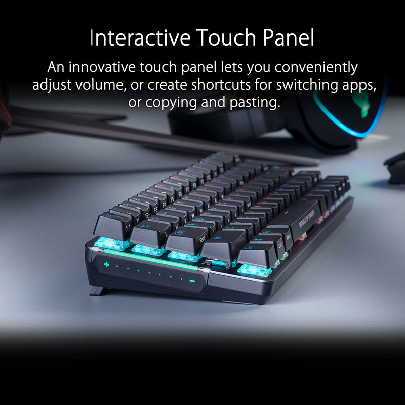 Asus M601 ROG Falchion NX Wireless Gaming Keyboard (Blue)