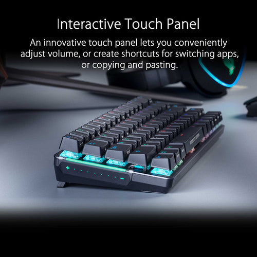 Asus M601 ROG Falchion NX Wireless Gaming Keyboard (Blue)