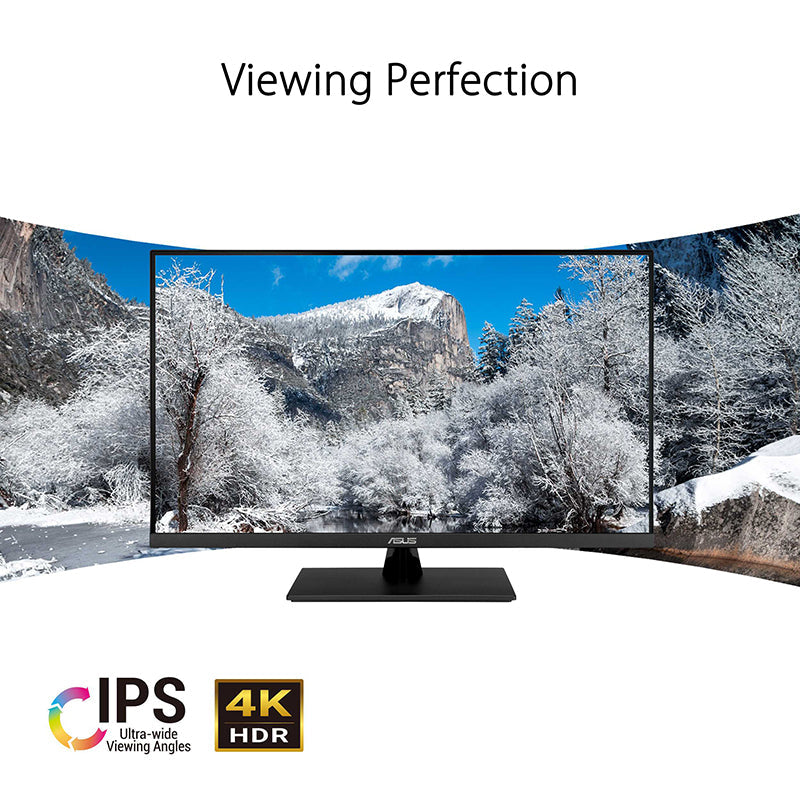 ASUS VP32UQ Eye Care Monitor - 32 UHD IPS 60Hz
