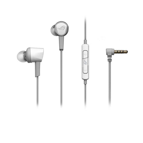 ASUS ROG Cetra ll Core Gaming Earphones (Moonlight White)