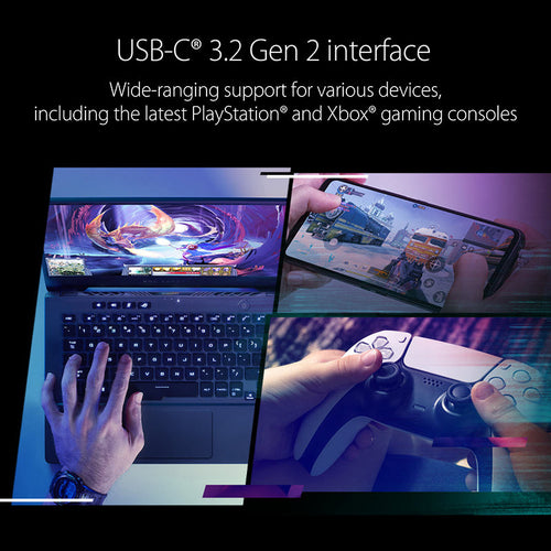 Asus ROG Strix Arion S500 ESD-S1C with 500GB SSD