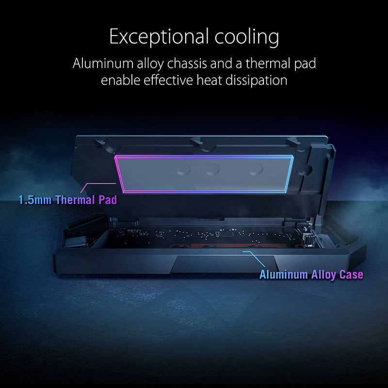 Asus ROG Strix Arion S500 ESD-S1C with 500GB SSD
