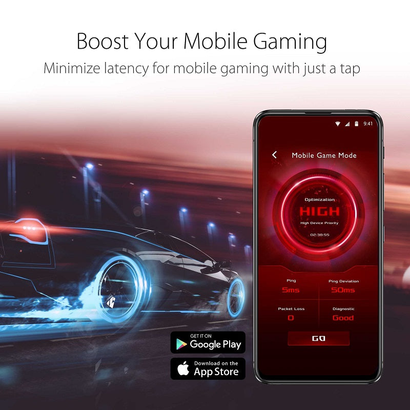 ASUS RT-AX86S AX5700 Dual Band WiFi 6 Gaming Router