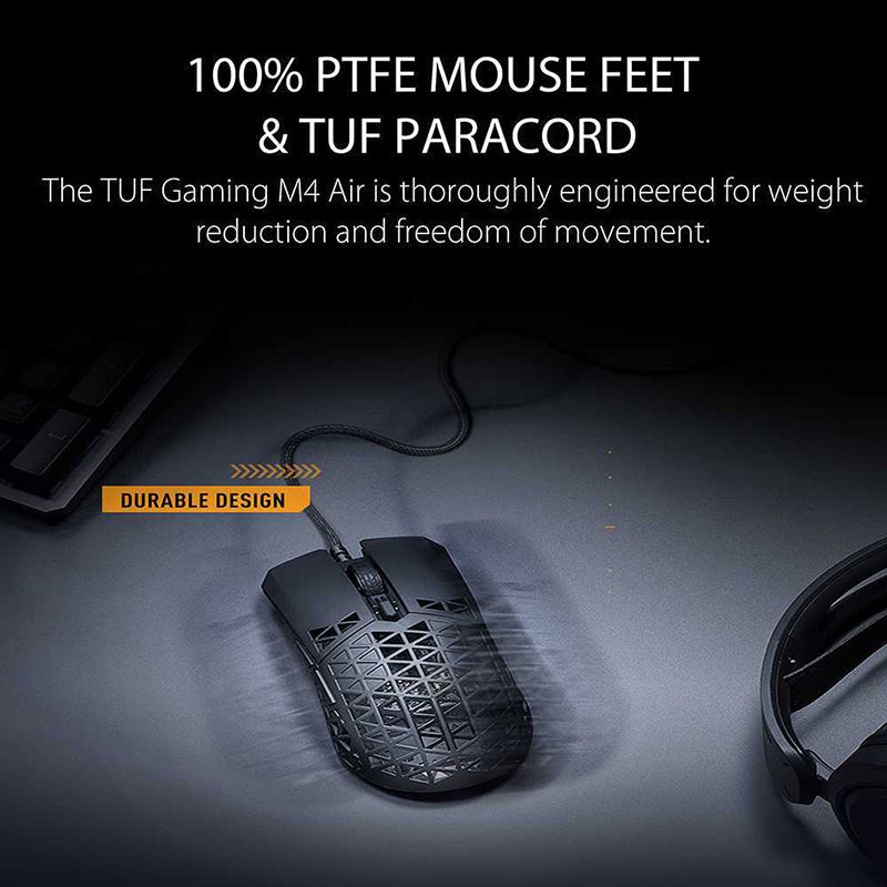 Asus TUF Gaming M4 Air Lightweight Wired Gaming Mouse