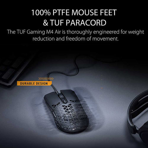 Asus TUF Gaming M4 Air Lightweight Wired Gaming Mouse