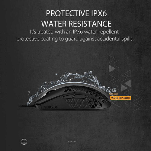 Asus TUF Gaming M4 Air Lightweight Wired Gaming Mouse