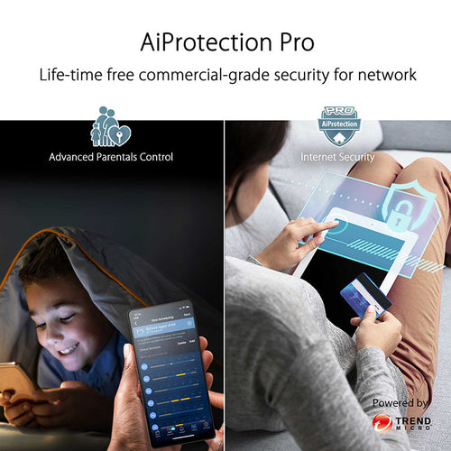 Asus ZenWiFi Pro XT12 AX11000 Black Tri-band Mesh WiFi 6 (2-Pack)