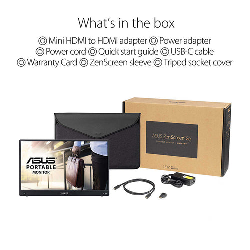 Asus MB16AWP - FHD/60/IPS5/Batt/1W/TH (WL/(mH/2C)