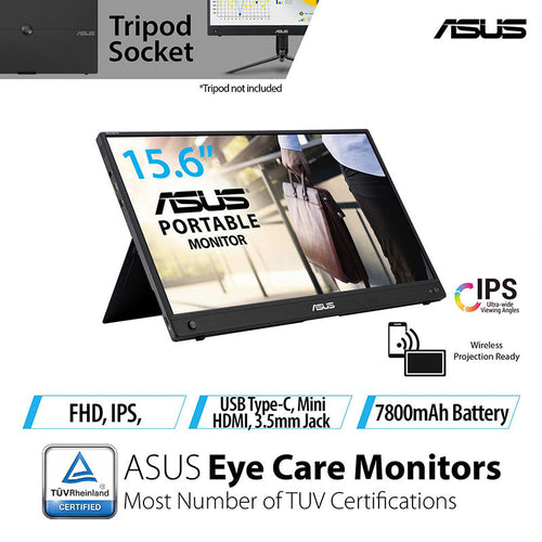 Asus MB16AWP - FHD/60/IPS5/Batt/1W/TH (WL/(mH/2C)
