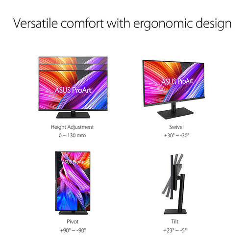 Asus ProArt PA328QV - 31.5 QHD IPS Professional Monitor