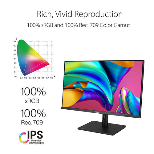 Asus ProArt PA328QV - 31.5 QHD IPS Professional Monitor