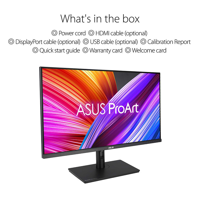 Asus ProArt PA328QV - 31.5 QHD IPS Professional Monitor
