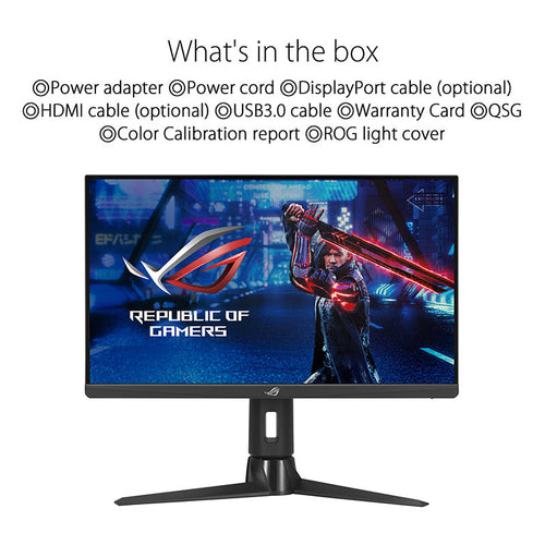Asus ROG Strix XG259CM - FHD/240GC/F-IPS1/HDR4/C15 (VTHPS)