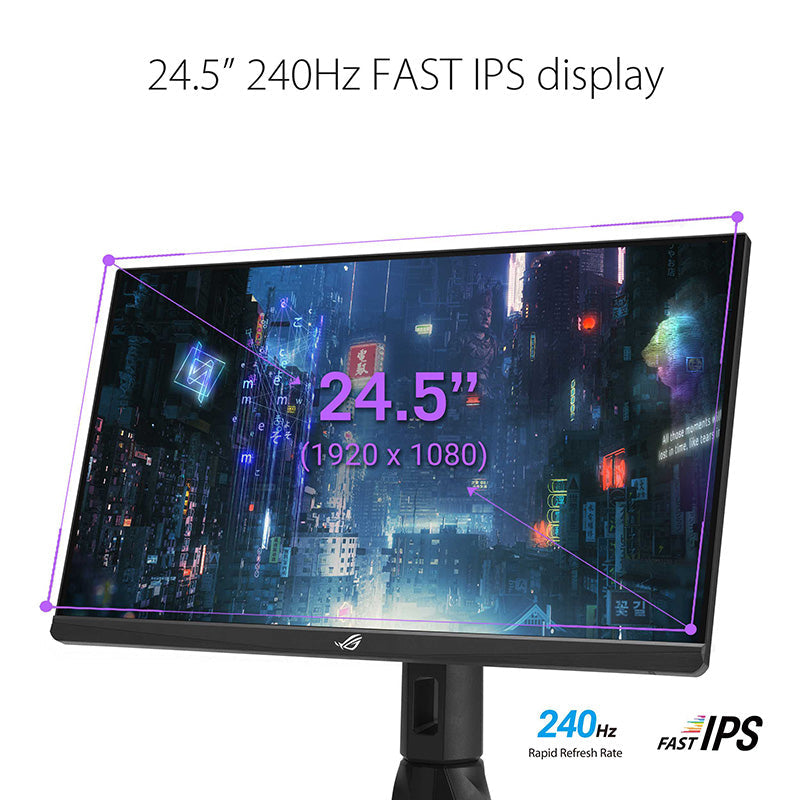 Asus ROG Strix XG259CM - FHD/240GC/F-IPS1/HDR4/C15 (VTHPS)