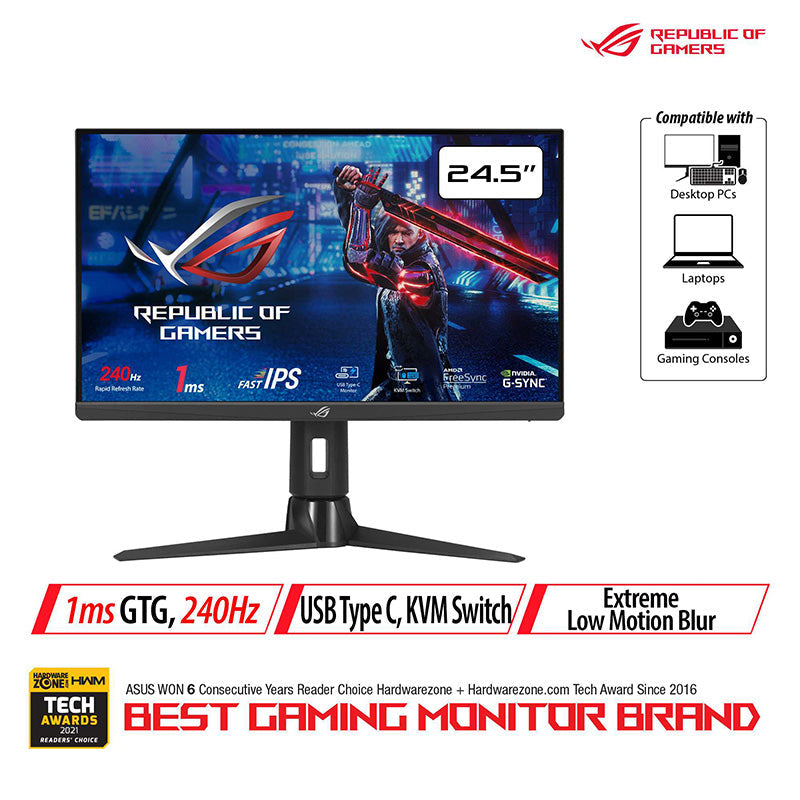 Asus ROG Strix XG259CM - FHD/240GC/F-IPS1/HDR4/C15 (VTHPS)