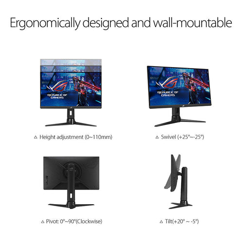 Asus ROG Strix XG259CM - FHD/240GC/F-IPS1/HDR4/C15 (VTHPS)