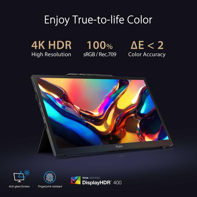 Asus ProArt PA169CDV Pen Display - 15.6 UHD IPS Portable Monitor