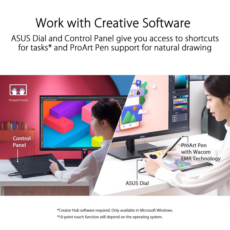 Asus ProArt PA169CDV Pen Display - 15.6 UHD IPS Portable Monitor