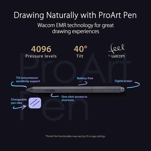 Asus ProArt PA169CDV Pen Display - 15.6 UHD IPS Portable Monitor