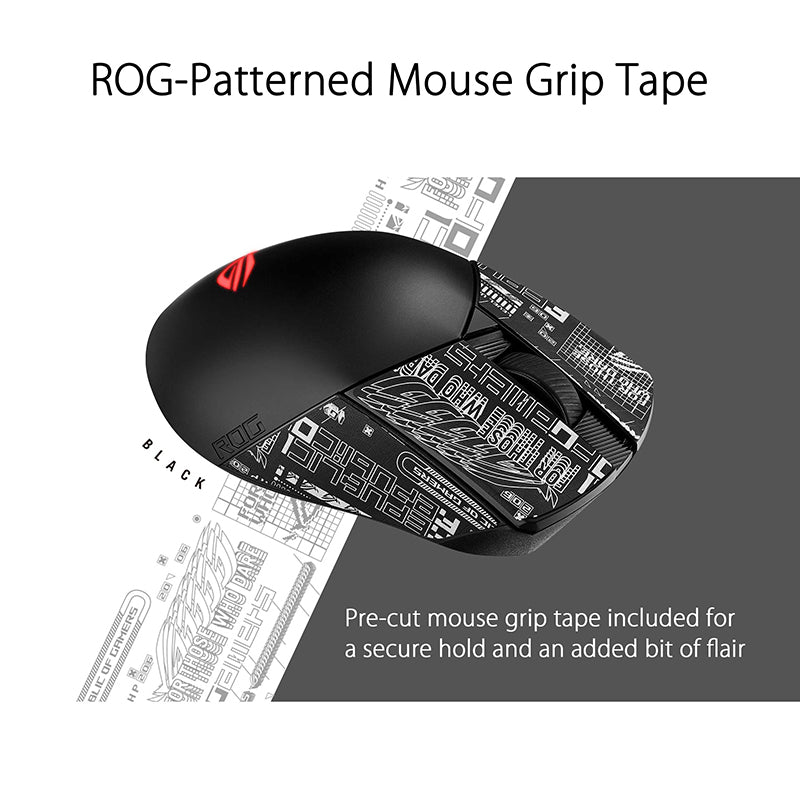 Asus ROG Gladius III Wireless AimPoint Gaming Mouse (Black)