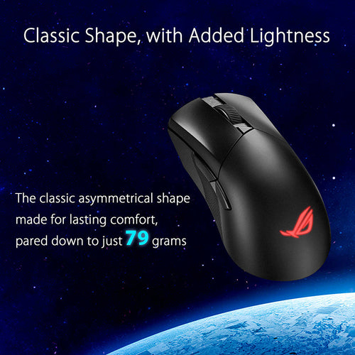 Asus ROG Gladius III Wireless AimPoint Gaming Mouse (Black)