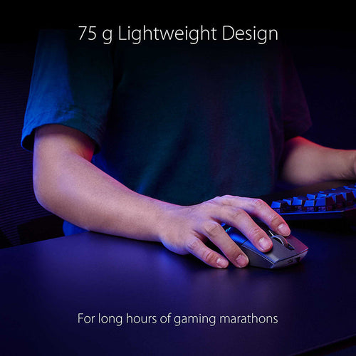 Asus P709 ROG Keris Wireless AimPoint Gaming Mouse (Black)