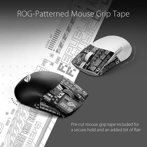 Asus P709 ROG Keris Wireless AimPoint Gaming Mouse (Black)