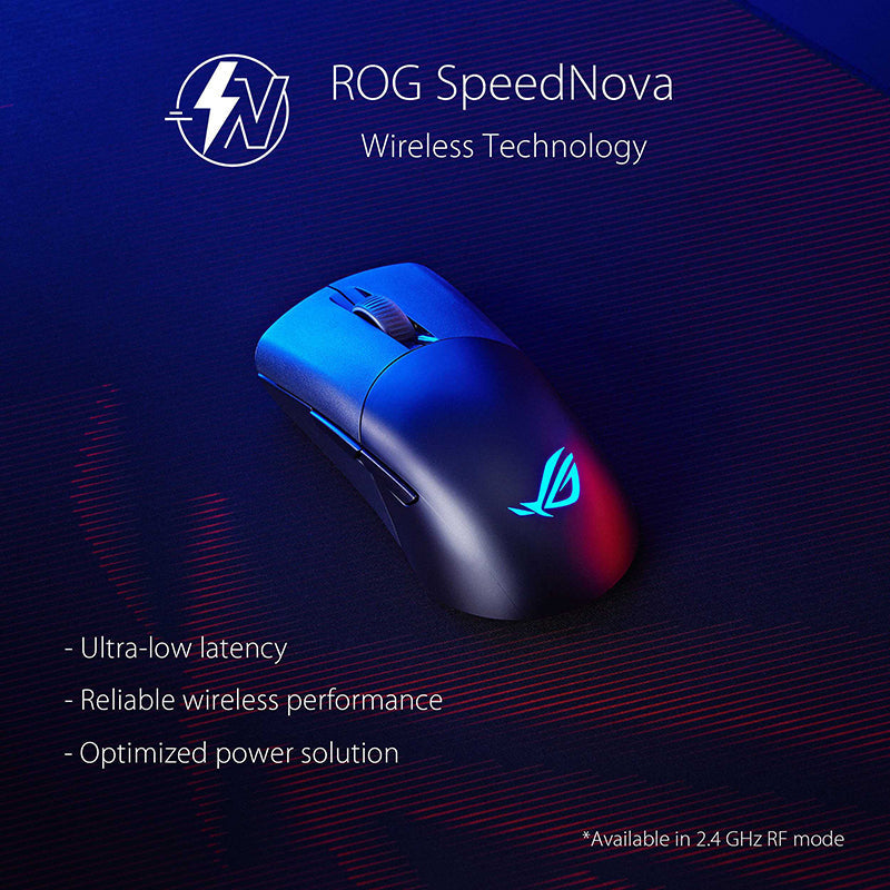 Asus P709 ROG Keris Wireless AimPoint Gaming Mouse (Black)