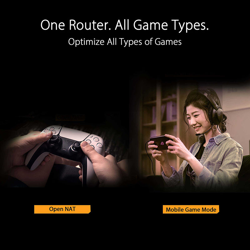 Asus TUF-AX4200 Dual Band WiFi 6 Gaming Router