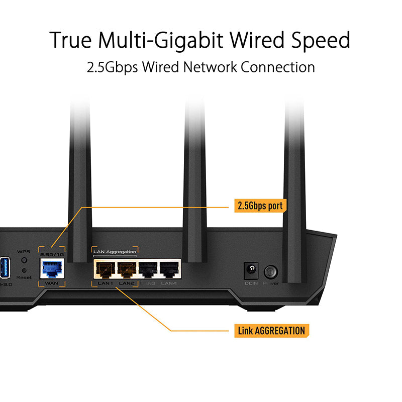 Asus TUF-AX4200 Dual Band WiFi 6 Gaming Router – Challenger Singapore