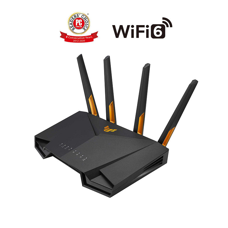 ASUS AX4200 Wi-Fi 6 ルーター Asus TUF-AX4200 Dual Band WiFi 6 Gaming Router – Challenger Singapore