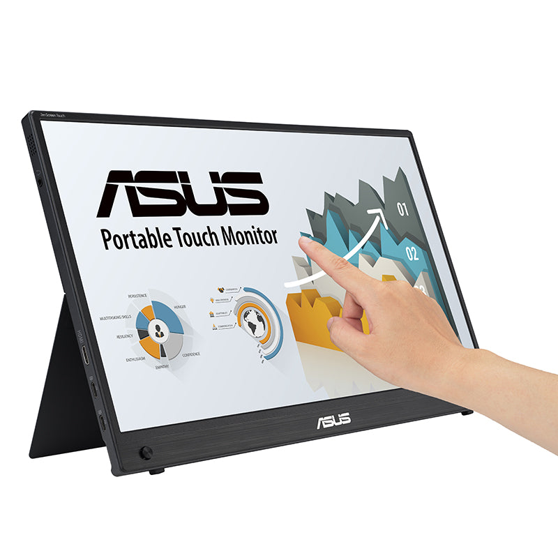 Asus ZenScreen Touch MB16AHT - 15.6 IPS Portable Monitor