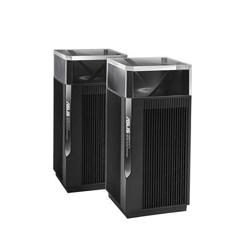 Asus ZenWiFi Pro ET12 WiFi 6E AX11000 Black Tri-band Mesh WiFi (2-Pack)