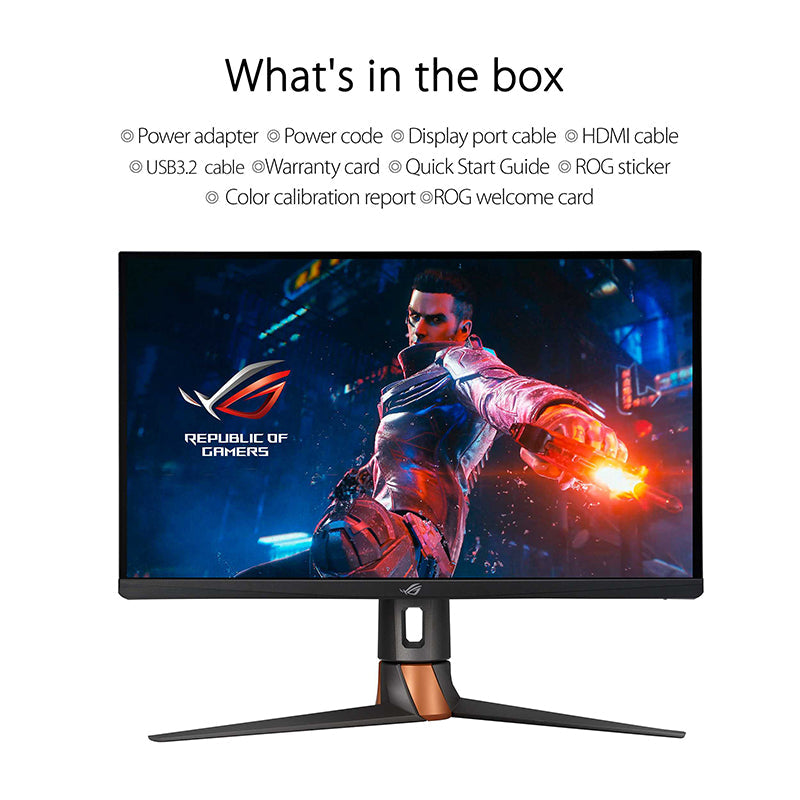 ASUS ROG SWIFT PG279Q WQHD 27インチ Asus ROG Swift PG27AQN Gaming Monitor - 27