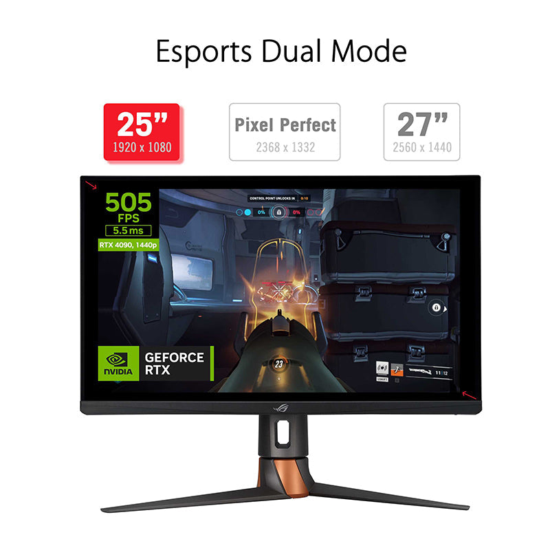 asus pg27aqn 27インチ wqhd 360hzモニター Asus ROG Swift PG27AQN Gaming Monitor - 27