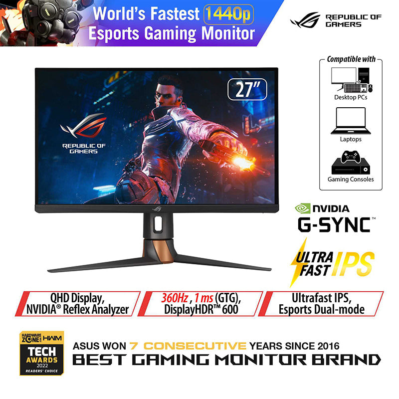 Asus ROG Swift PG27AQN - 27