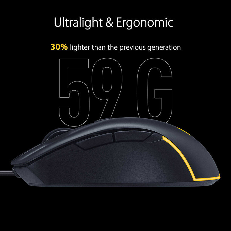 Asus TUF Gaming M3 Gen II Ultralight Wired Gaming Mouse [P309]