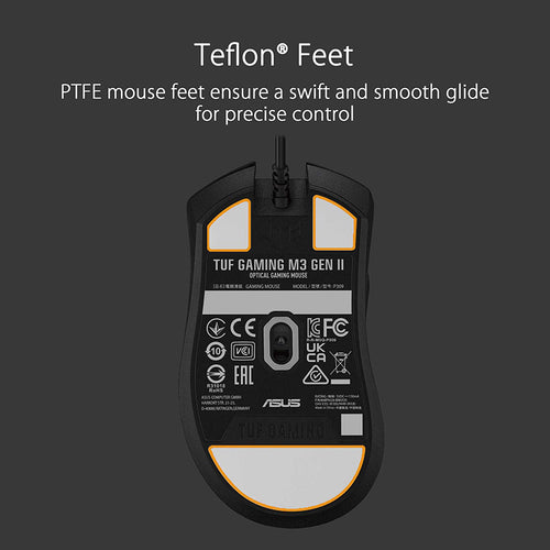Asus TUF Gaming M3 Gen II Ultralight Wired Gaming Mouse [P309]